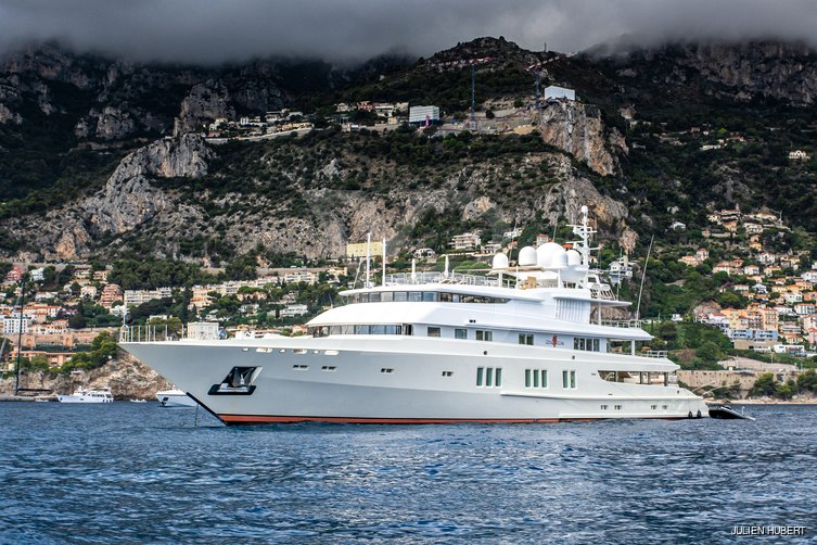 Coral Ocean yacht exterior 8