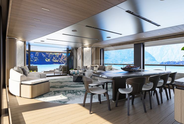 Sirena 42M/01 yacht interior 11