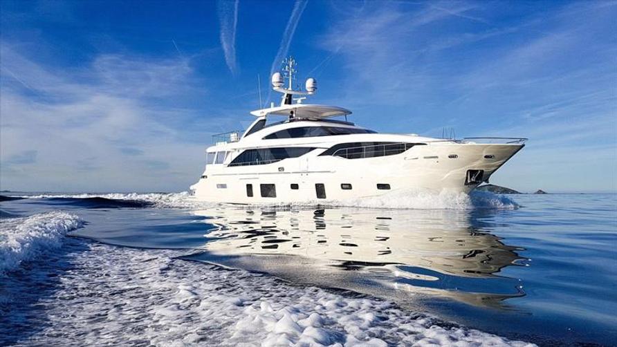 Nadira yacht exterior 3