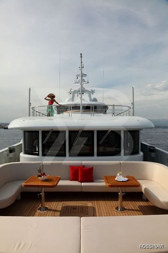 2 Ladies yacht exterior 3