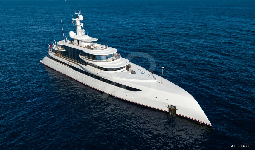 Excellence yacht exterior 13