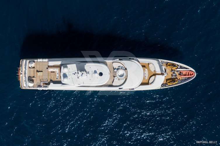 Maraya yacht exterior 9