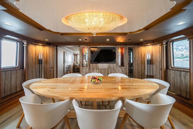 Irama yacht interior 12