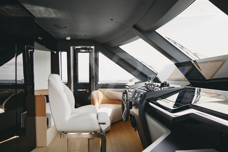 Tanelorn yacht interior 39