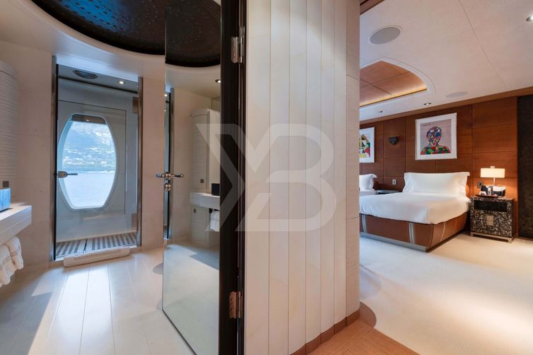 Sunrays yacht interior 17