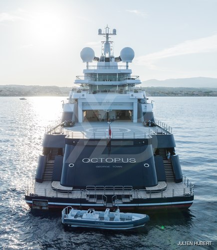 Octopus yacht exterior 40