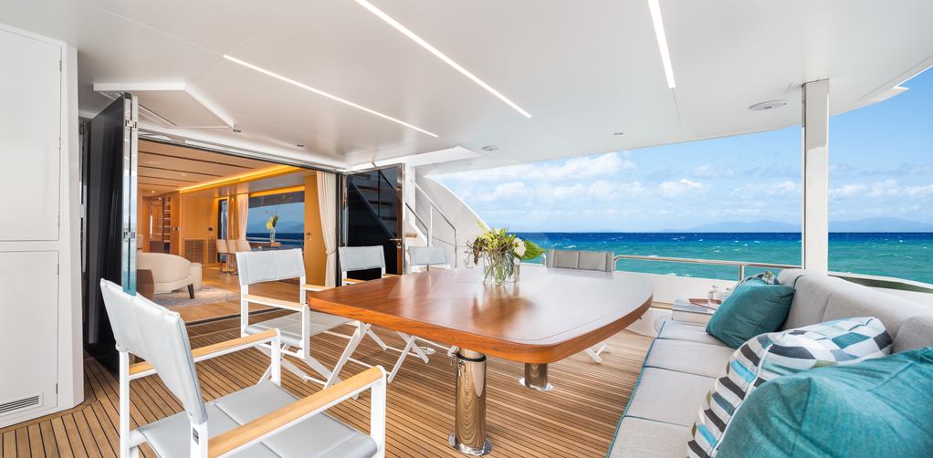 L.A. Woman yacht interior 5