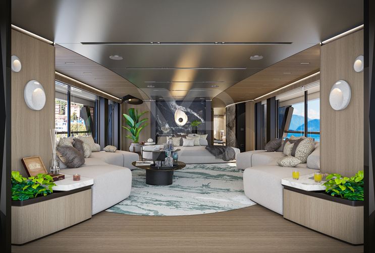 Sirena 42M/01 yacht interior 8