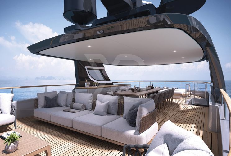 Seaesta  yacht exterior 3