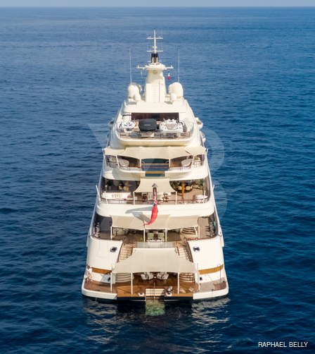 Alaiya yacht exterior 6