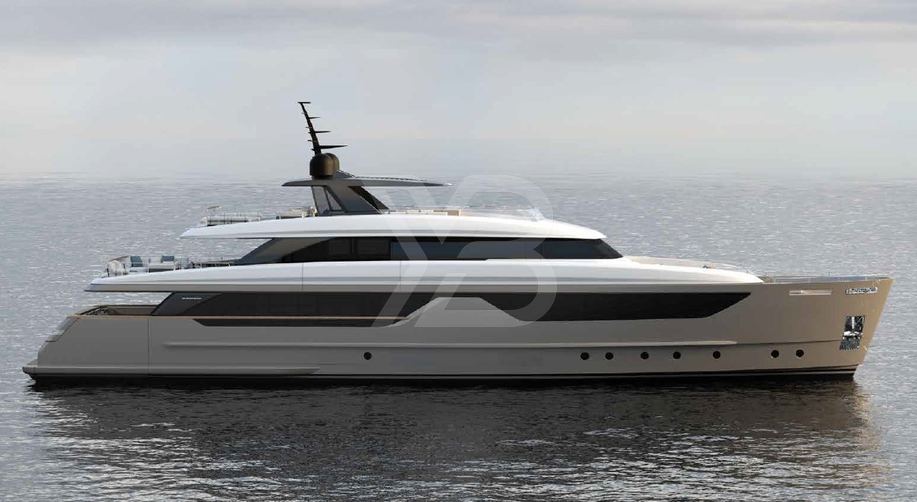 Andiamo yacht exterior 36