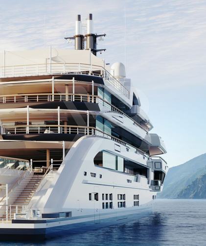 Tanzanite yacht exterior 14