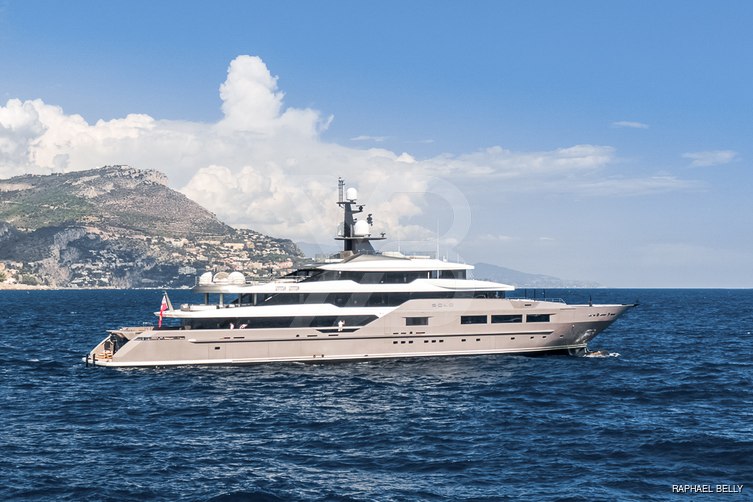 Casino Royale yacht exterior 56