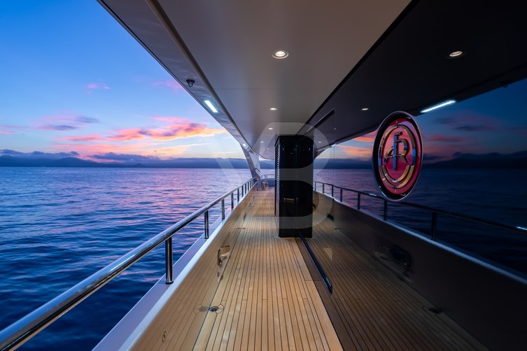 Starlust yacht exterior 55