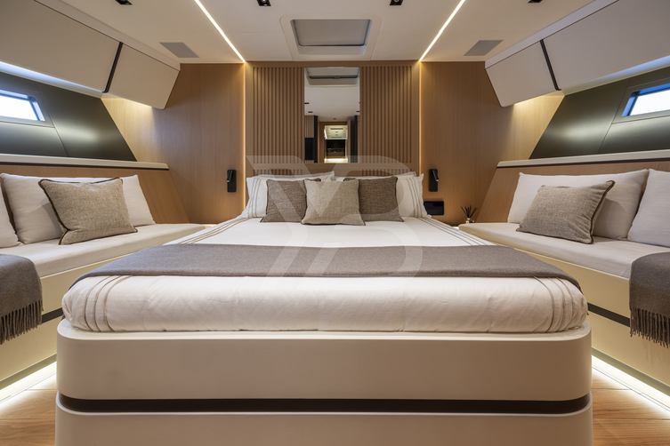 Sexy Me yacht interior 45