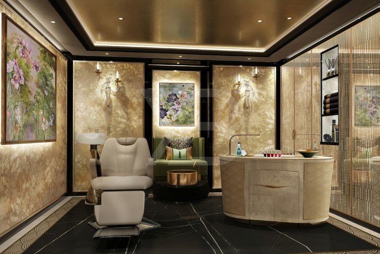 Kismet yacht interior 49