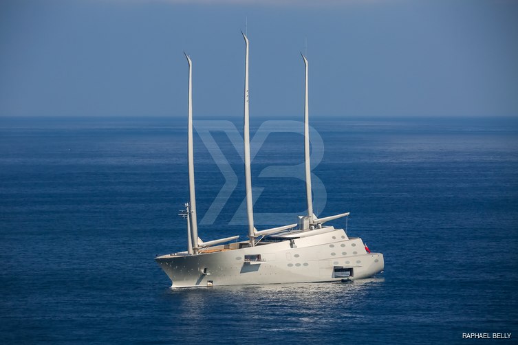 S/Y A yacht exterior 64