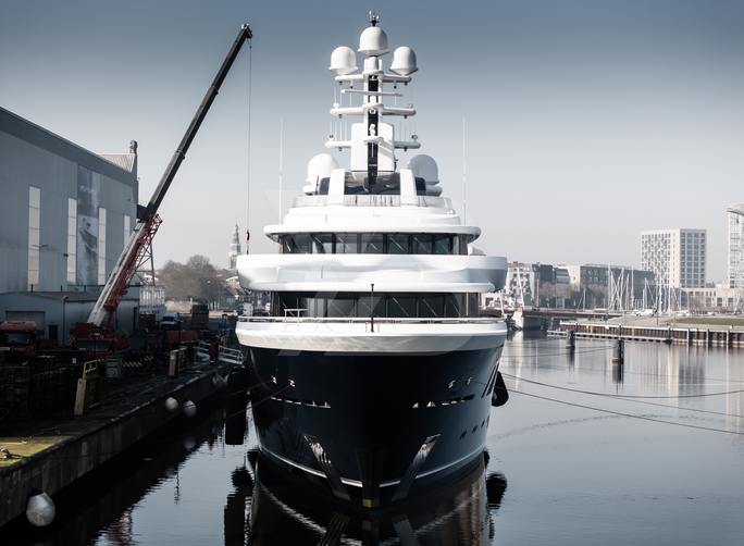 Moonstone yacht exterior 8