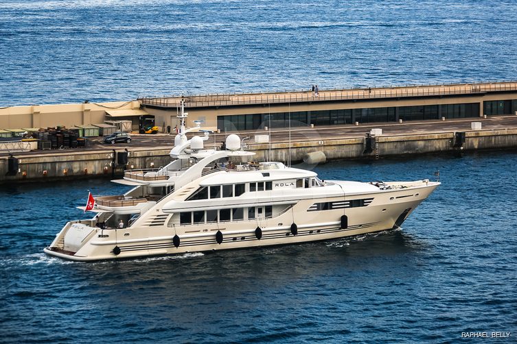 Christopher yacht exterior 5
