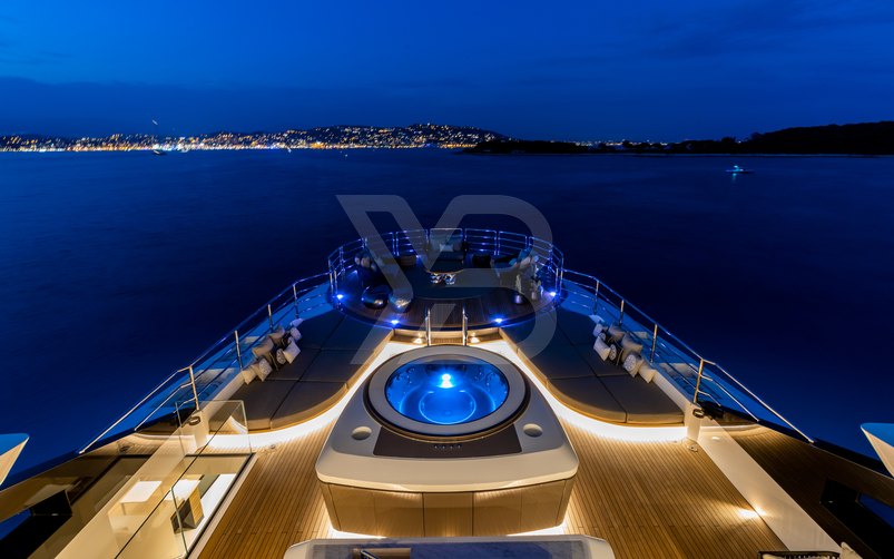 Casino Royale yacht exterior 72