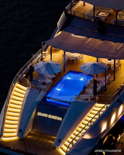 Bravo Eugenia yacht exterior 5