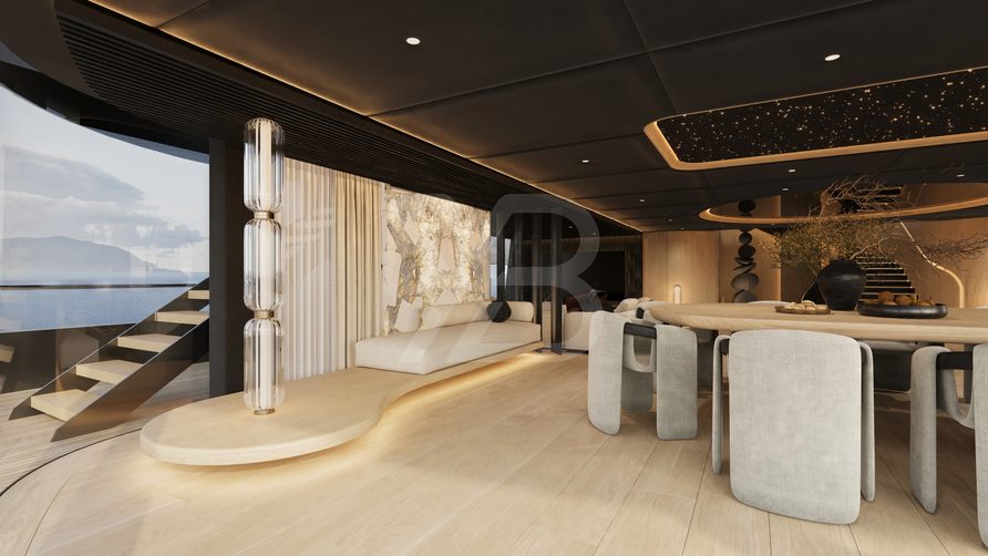 65M Sunreef Explorer / 01 yacht interior 7