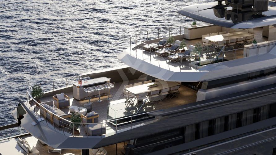 Aries yacht exterior 4