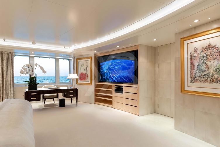 Felix yacht interior 11