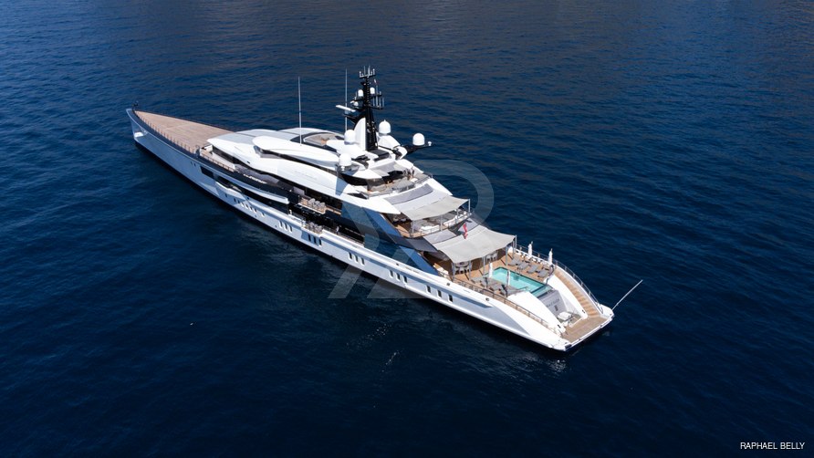 Bravo Eugenia yacht exterior 8