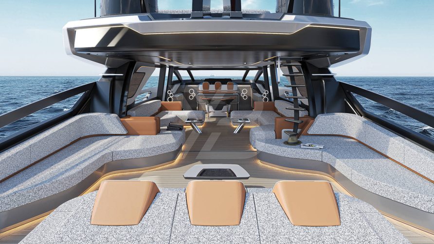Atlantica 84 /01 yacht exterior 3
