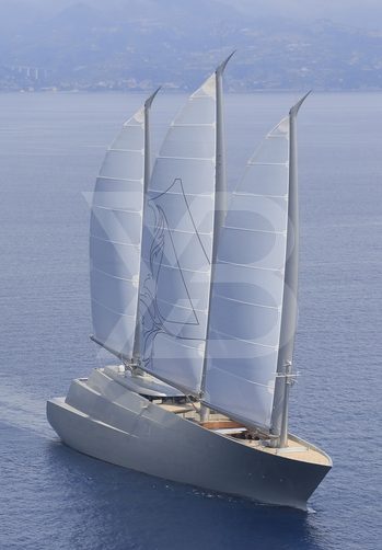 S/Y A yacht exterior 11