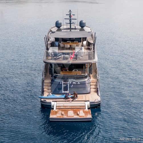Ithaka yacht exterior 25