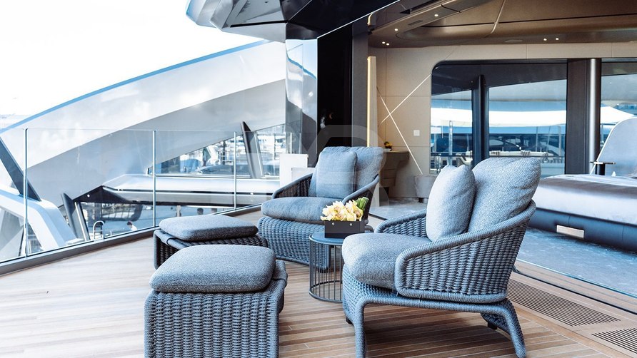 This is It yacht interior 8