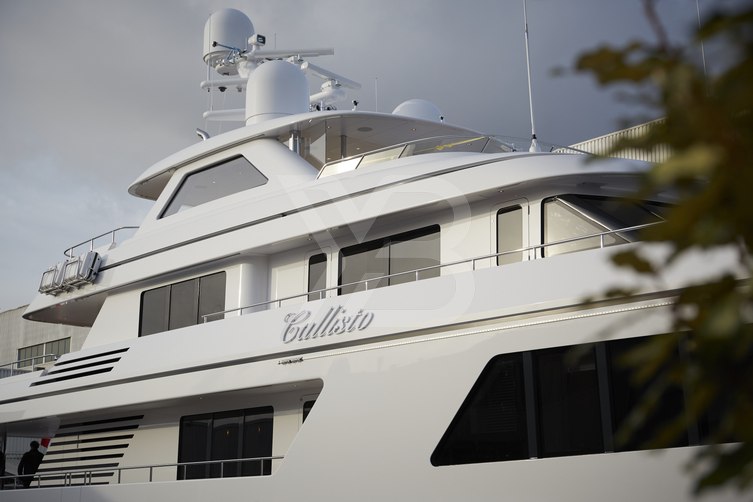 Callisto yacht exterior 10