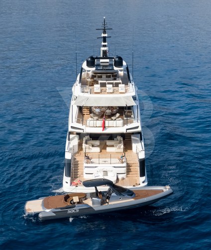 Astera yacht exterior 6