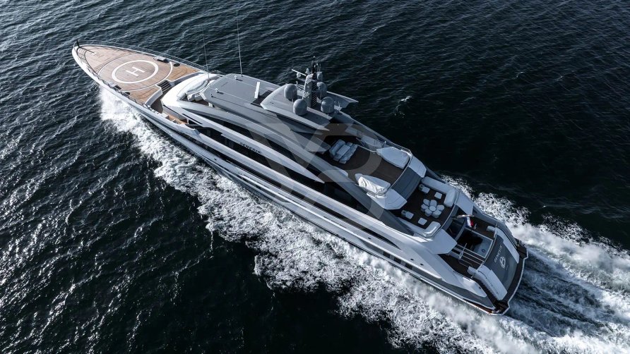 Genesis yacht exterior 5