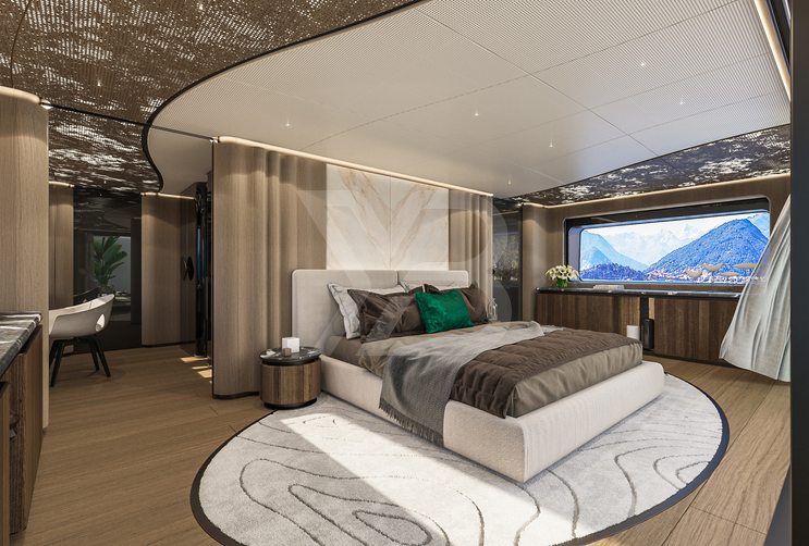 Sirena 42M/01 yacht interior 12