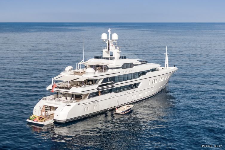North Star yacht exterior 6