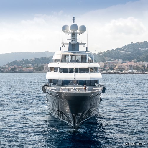 Stella Maris yacht exterior 15