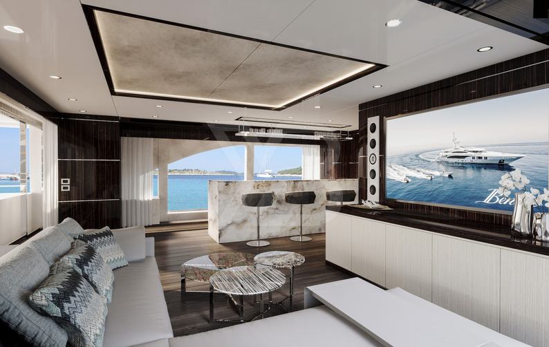 Happy Me yacht interior 6