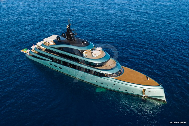 Kensho yacht exterior 12