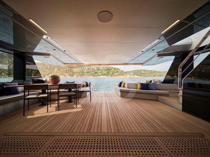 Bad Mutha yacht interior 4