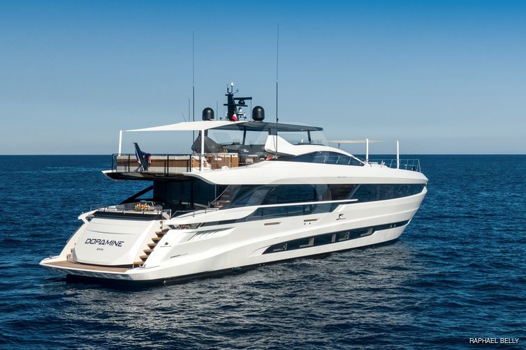 Artemis yacht exterior 19