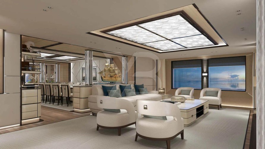 Genesis yacht interior 9