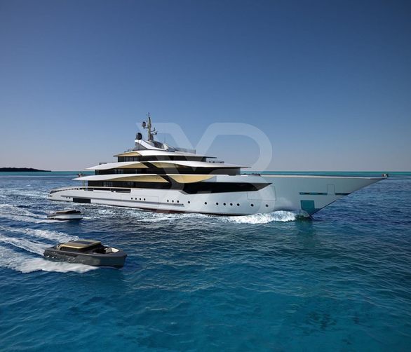 Galileo yacht exterior 10