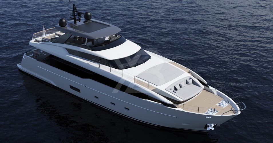 Alma Blu yacht exterior 4