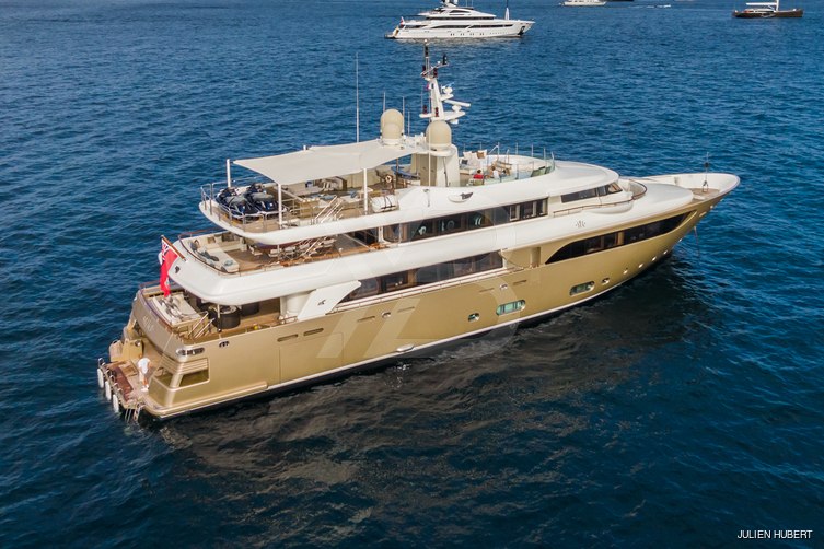 Behike yacht exterior 4