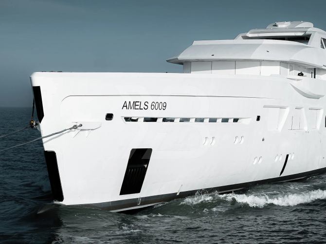 Amels 6009 yacht exterior 3