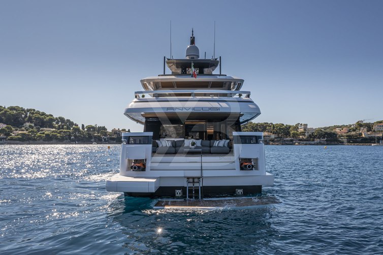 Soleil yacht exterior 6