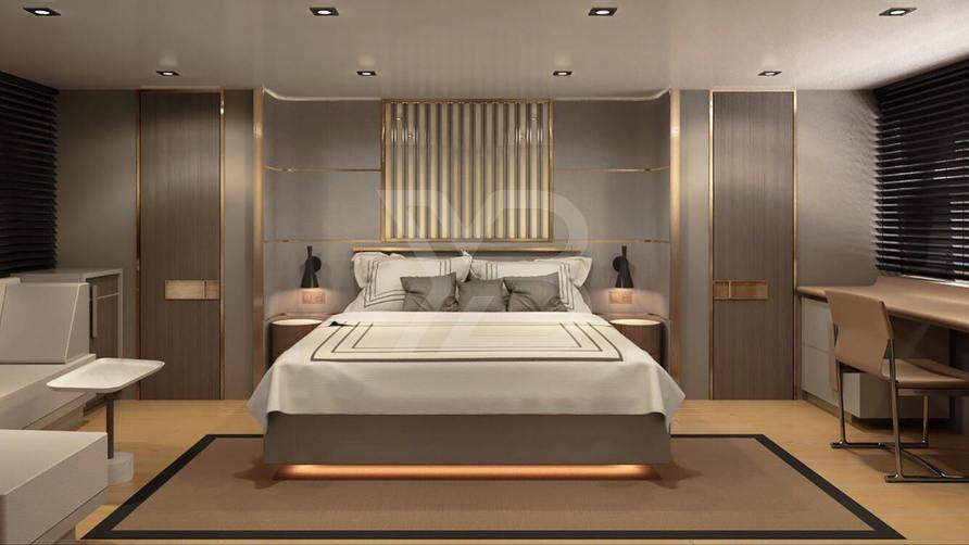 Gioia yacht interior 8